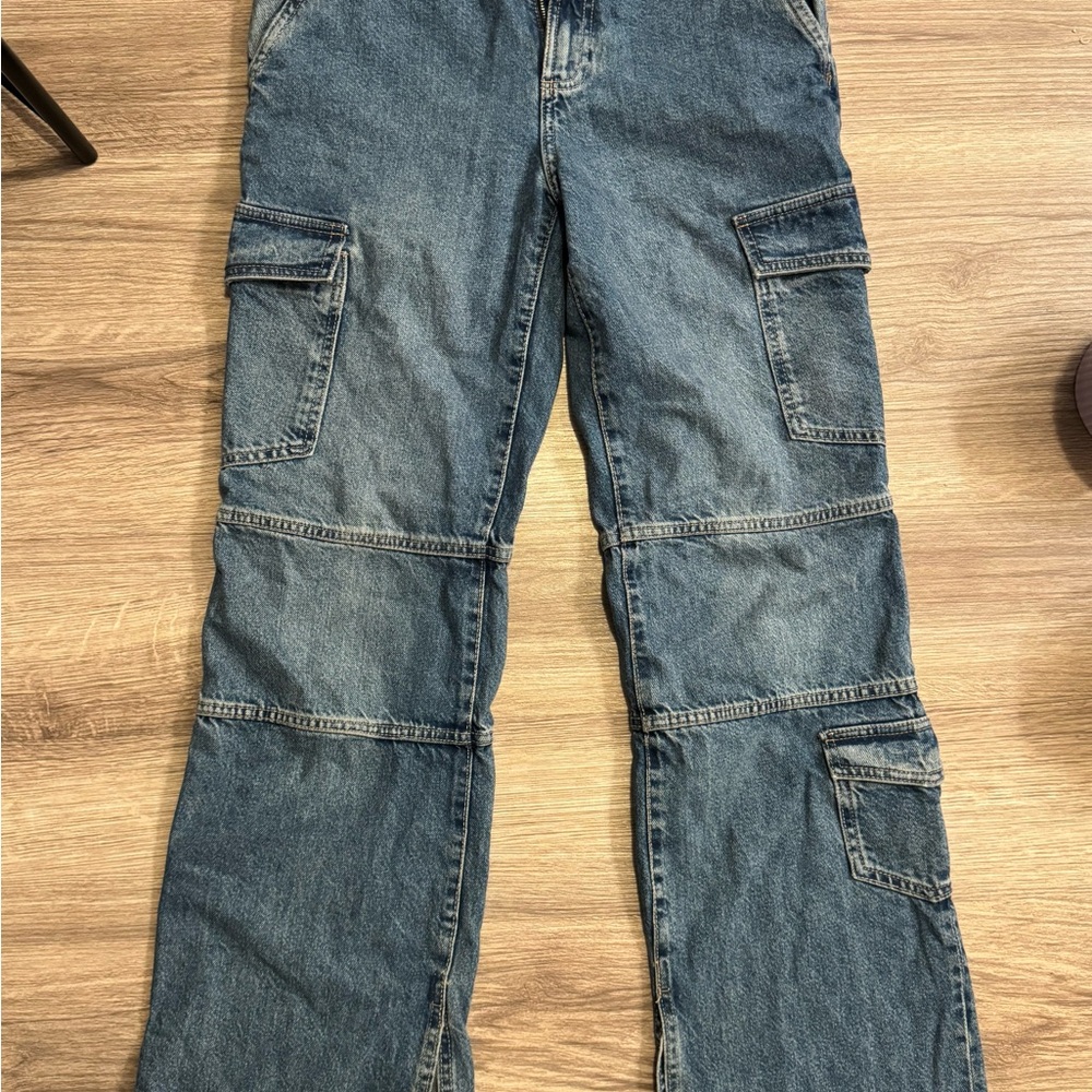 Zara Classic Blue Denim Jeans